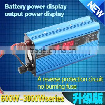 72VDC to 220VAC 1200w modified solar power inverter inverter