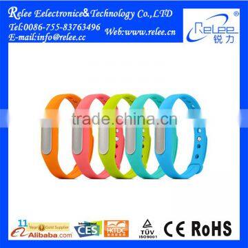 Original Smart Xiaomi mi Band MIUI Android 4.4 Cicret Smart Bracelet Health Sleep Monitoring photo-3