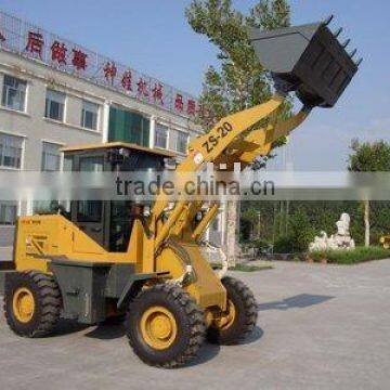 20 Wheel loader