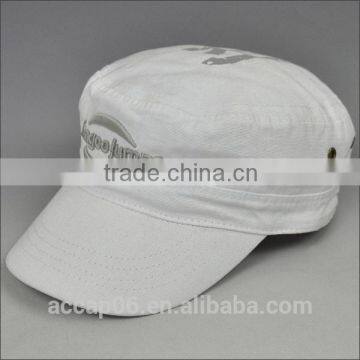 flat top army cap
