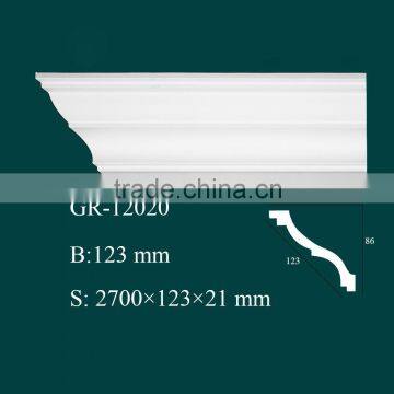 High Density Waterproof European-style Decorative Cornice Eaves