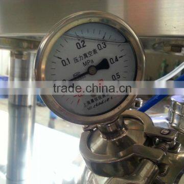 LTZR-500 Stainless Steel High Quality Vacuum Cosmetic Mixer