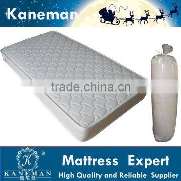 2016 New bedroom furniture from China hot sell compressed Foam Mattress for sale