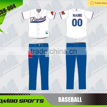 baseball top & pants