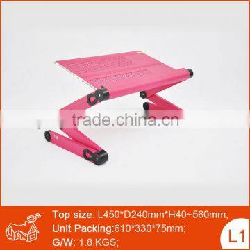 Portable Laptop Notebook Computer Study Table Bed Stand Reading Desk