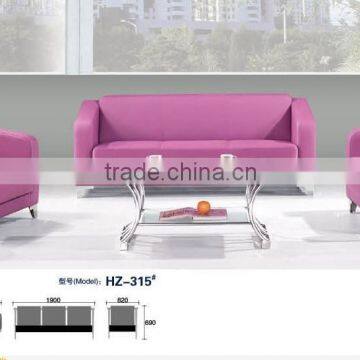 Attractive Peach Colour hotel reception sofa HZ-315