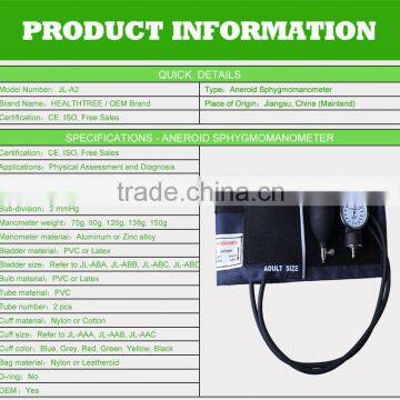Best Price Accurate Manual Aneroid Arm Blood Pressure Monitor