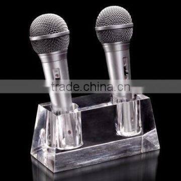 Acrylic Microphone Holder