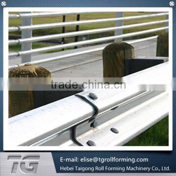 high graded superiority Highway guardrail crest tile roll forming machine for sale