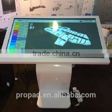 22"55'' multitouch all in one LCD query machine Interactive Kiosk machine