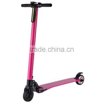 5 inches Tires Lightweight Foldable Carbon Fiber Electric Mobility Scooter Private Moulding Escooter