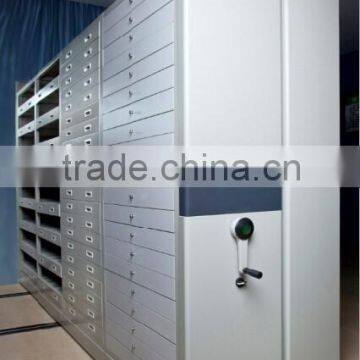 office manual mass shelf mobile rack movable shelf