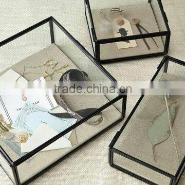 Display Box, Glass Box, jewelry Box, Storage Box,Glass Box, Glass Storage Box, Glass Display Box