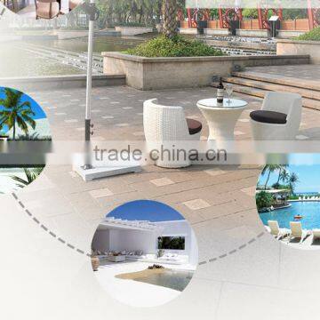 Vase Rattan Garden Sofa Furniture With Parasol Garden Umbrella photo-5