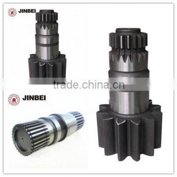 drive shaft ,swing shaft for excavator swing redcution assy