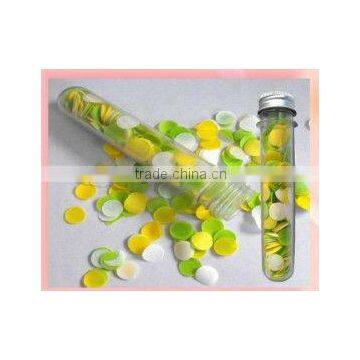 Hand Washing Paper Soap,avaliable in Various Colour