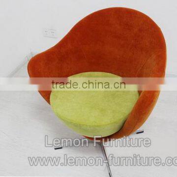 Bottom Price Hot Sale Navy Blue Hotel Lounge Chair photo-5