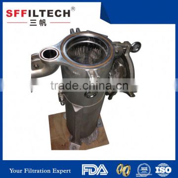 popular high quality cheap ss bag filter housing