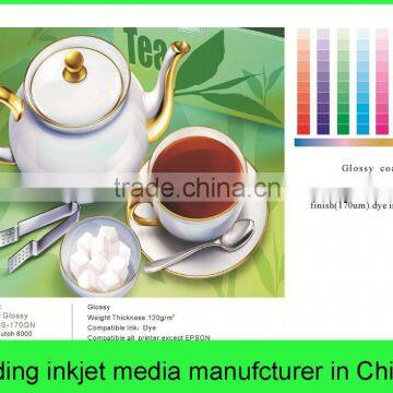 china shanghai factory price arcylic wall sticker/pp synthetic paper/pp paper 120