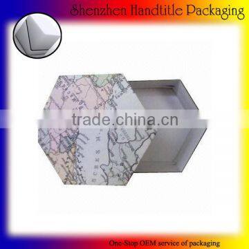 Creative Hexagon Paper Rigid Box