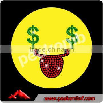 Clothing Rhinestone Stickers Bows Over Bros Iron on Transfers Retails photo-2