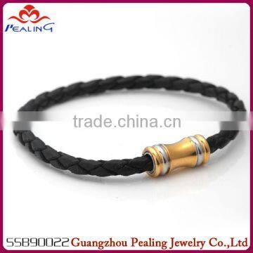 2014 new design 316l magnetic stainless steel bracelet parts