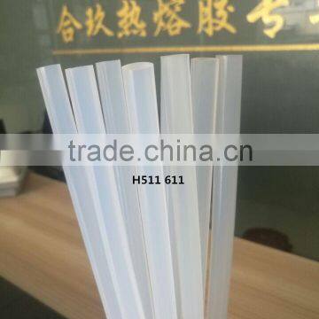 Transparent Ethylene Vinyl acetate(EVA) base hot melt adhesive glue stick for automotive parts and accessories