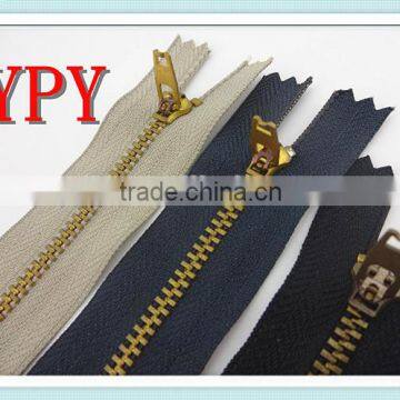 High Quality Y Teeth Metal Zipper