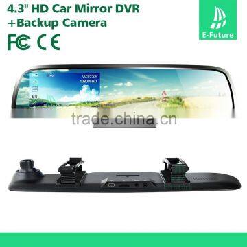 4.3 inch Monitor CE RoHS Hot Selling Car Auto Dimming Rearview Mirror