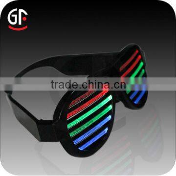 New Products Light Led Glow In The Dark Sunglasses