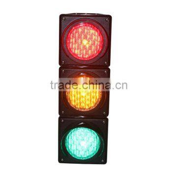 New Design High Brightness Epistar LED 100mm PC Mini Traffic Lights photo-4