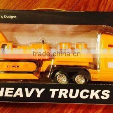 Hot Custom Heavy Construction Semi Trailer Remote Control RC Semi-Truck With excavator RTR/OEM RC Vehicles China Manufacturer