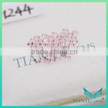 Free Samples Wholesale Loose Artificial gems #A1244 Round Brilliant Cut Nano Sital Gemstones for Jewellery Price