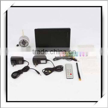 1pcs 7 Inch LCD Receiver And 1pcs Wireless Night Vision Camera Digital Wireless Baby Monitor Kit photo-6