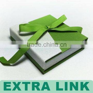 High Quality Fresh Color Series Big Custom Service Ribbon Closure Jewelry Package Box photo-3