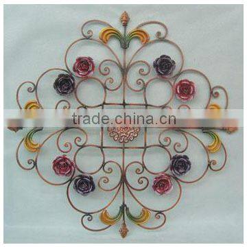 handicrafts home metal wall decor color decorative wrought iron grill for windows