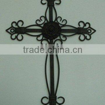 METAL home decorations Cross Wall hanging