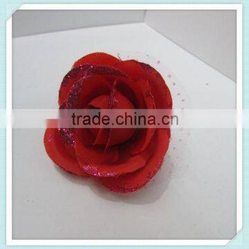 silk vision rose flowers wholesale,small potted artificial flower(AM-F-024)