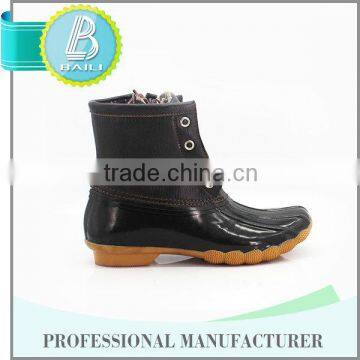Best selling Useful Environmental Summer leopard pattern rain boot
