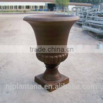 outdoor planter outdoor urns GRC urns for garden decoration