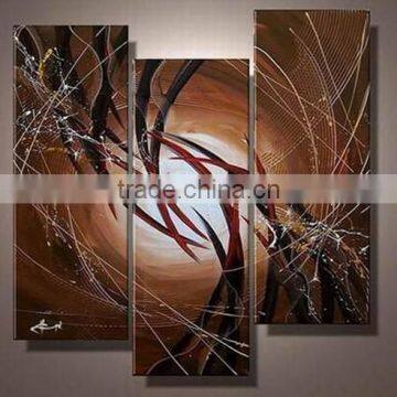 home decor handmade group abstract painting framed