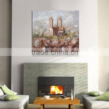 Famous Handmade Landscape Wall Art Oil Painting