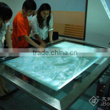 "IBOARD 100inch IR LED Touch screen table for exhibition hall"