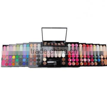 Europe and the United States Sell Like Hot Cakes Factory Wholesale Custom Cosmetic Box, Black Eye Shadow Box of Drawer