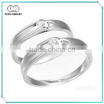 Hot Sale 925 silver couple rings