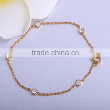 Mini 925 silver bracelets,cheap wedding bracelet jewelry