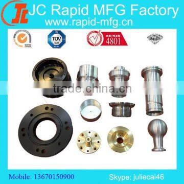 AL7075, AL6061, AL6063 Aluminum CNC Machining Parts With Anodize, Precision Metal photo-4