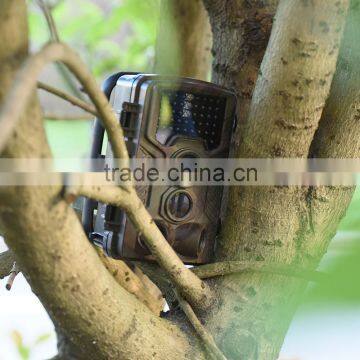 1080P HD Game & Trail Hunting Camera No Glow Infrared Scouting Camera Night Vision up to 75ft with 36pcs 940nm IR LEDs