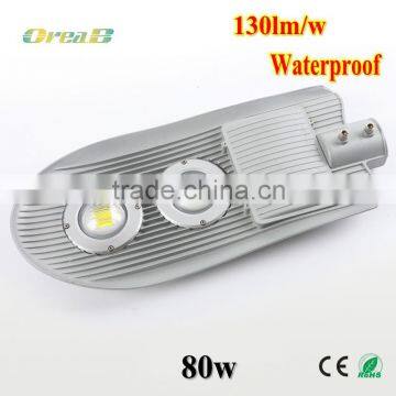 AC 85V-265V outdoor bridgelux 130lm/w wooden street lights