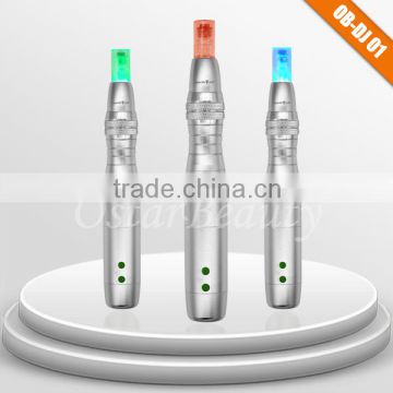 Photon Micro Needle Pen Ostar DermaRoller Derma Stamp Electric Pen With Led Light